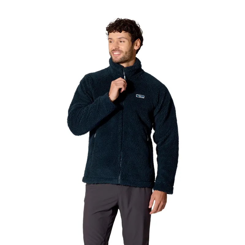 Rab Original Pile Jacket Men's in Black-2