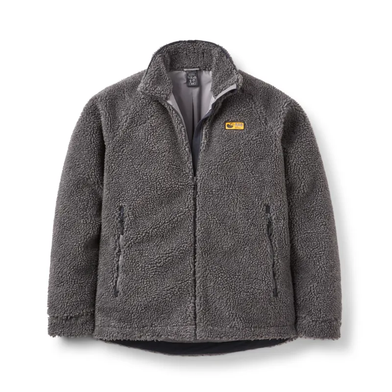 Rab Original Pile Jacket Men's in Grit