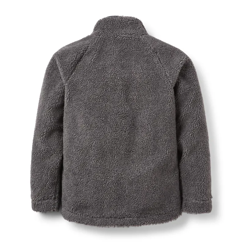 Rab Original Pile Jacket Men's in Grit-1