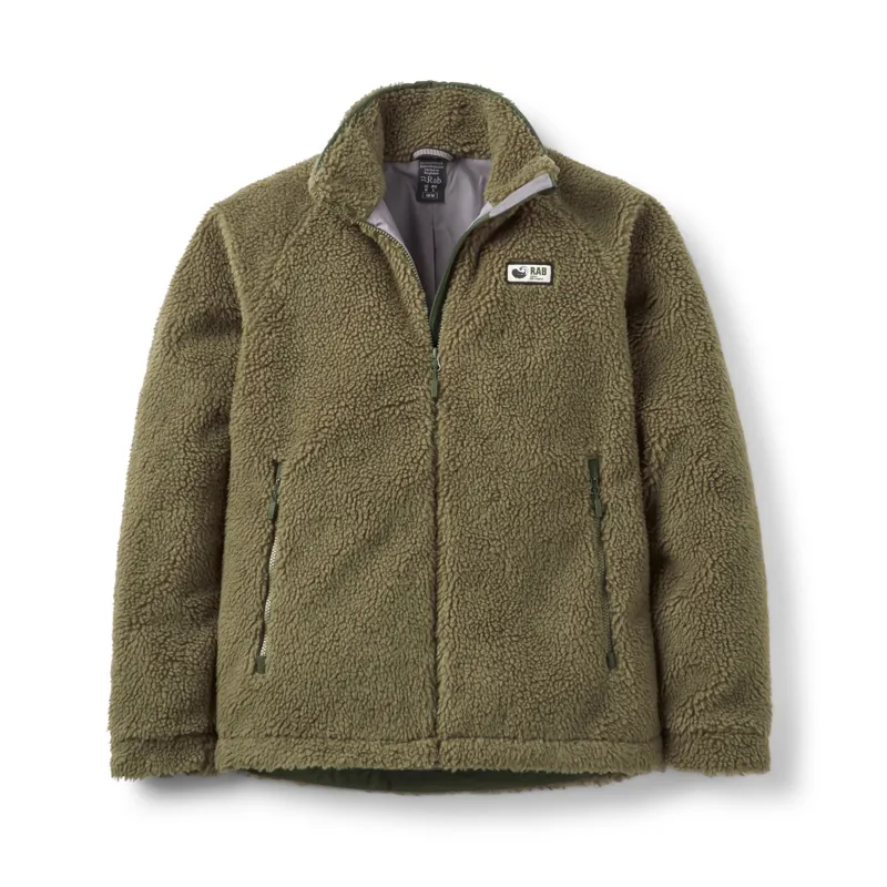 Rab Original Pile Jacket Men's in Light Khaki