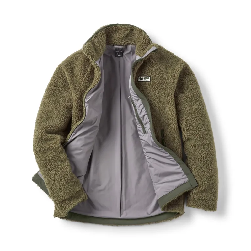 Rab Original Pile Jacket Men's in Light Khaki-1