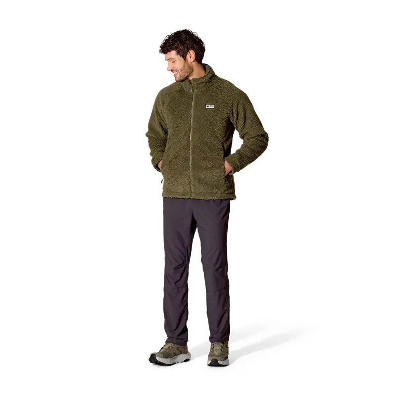 Rab Original Pile Jacket Men's in Grit-9