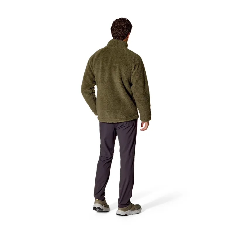 Rab Original Pile Jacket Men's in Light Khaki-12
