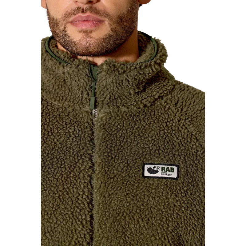 Rab Original Pile Jacket Men's in Deep Ink-5
