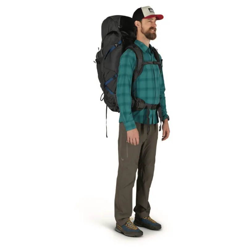 Osprey Aether Plus 70 Backpack 70L in Black-7