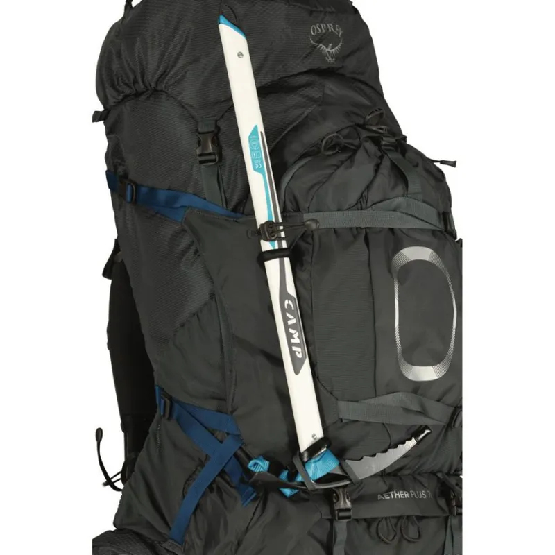 Osprey Aether Plus 70 Backpack 70L in Black-2