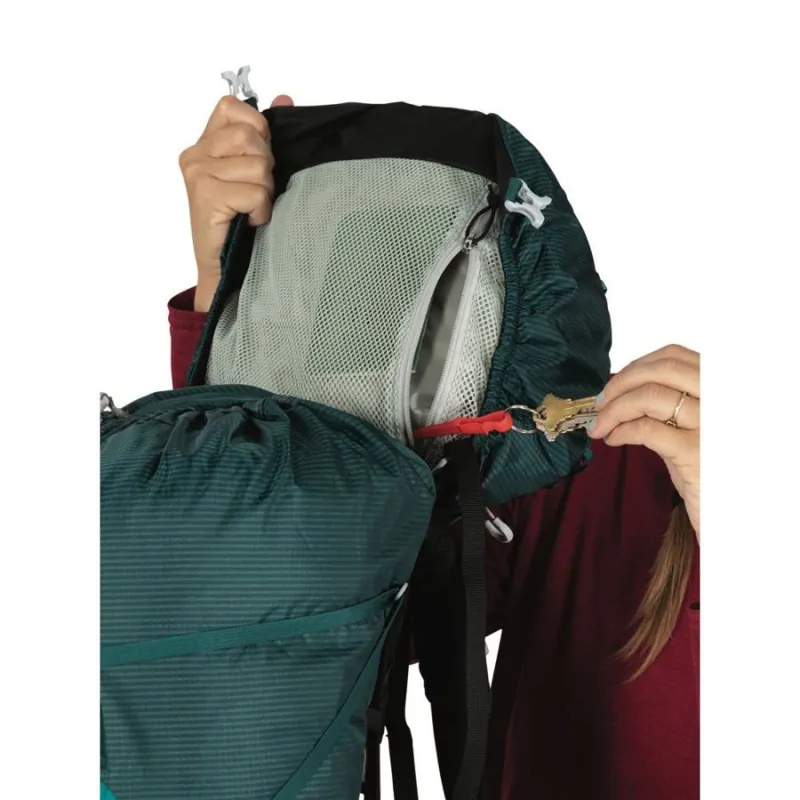 Osprey Eja 48 Women's Backpack 48L in Purple Dusk-12