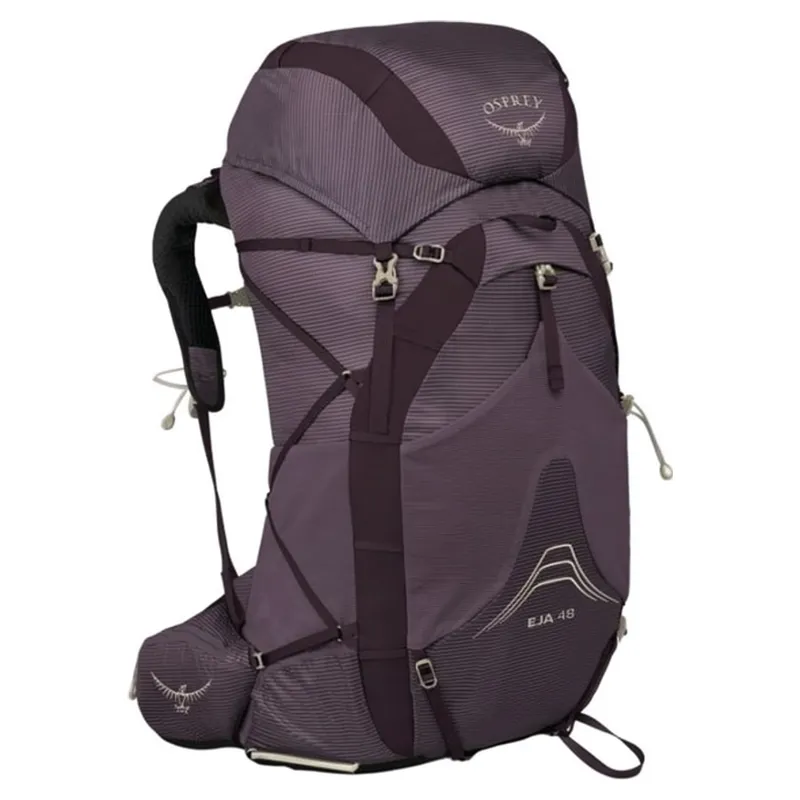 Osprey Eja 48 Women's Backpack 48L in Purple Dusk-1