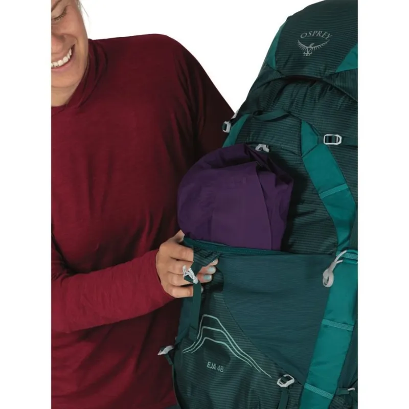 Osprey Eja 48 Women's Backpack 48L in Purple Dusk-9