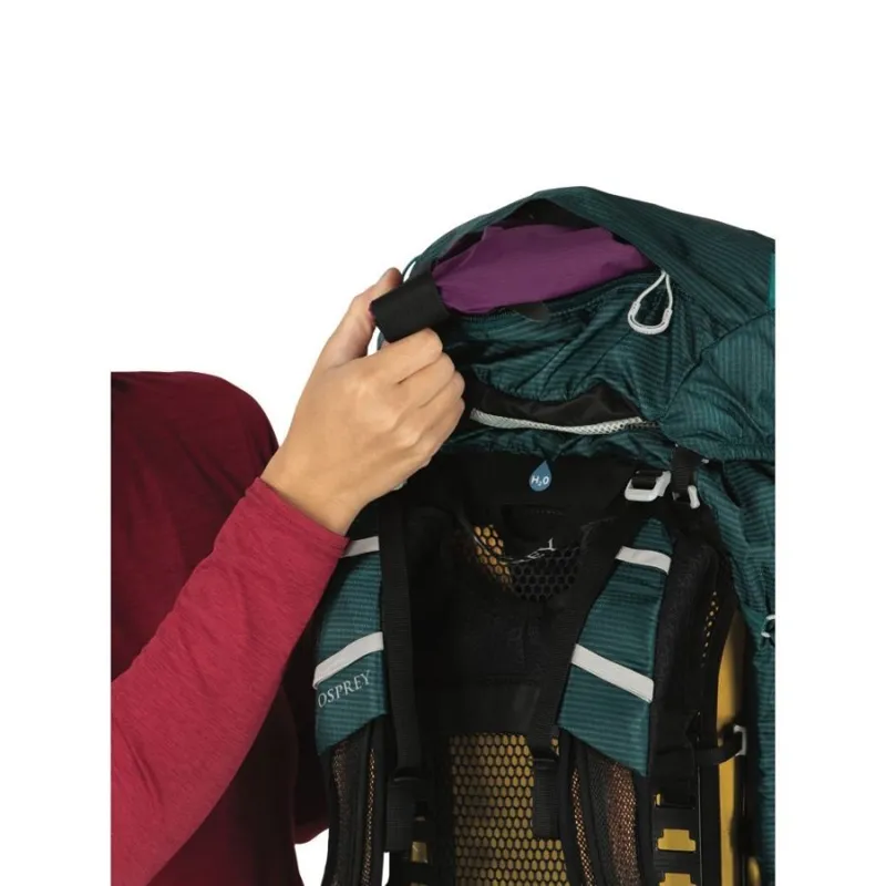 Osprey Eja 48 Women's Backpack 48L in Purple Dusk-11