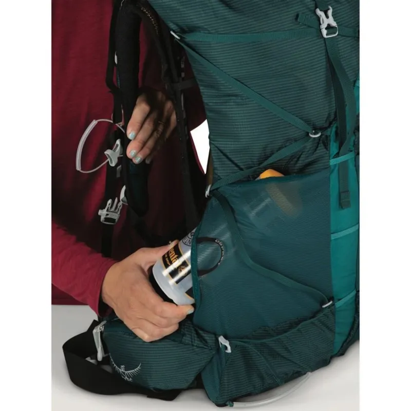Osprey Eja 48 Women's Backpack 48L in Purple Dusk-10