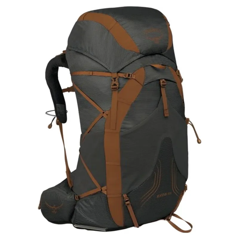 Osprey Exos 48 Backpack in Dark Charcoal Grey-1