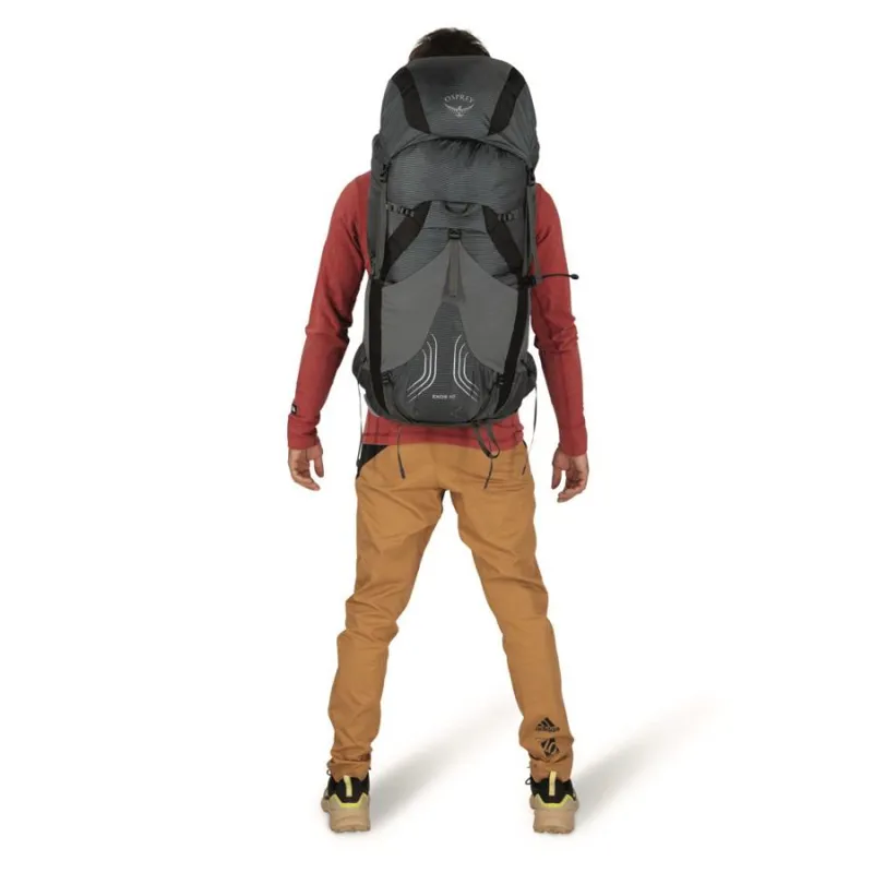 Osprey Exos 48 Backpack in Dark Charcoal Grey-5