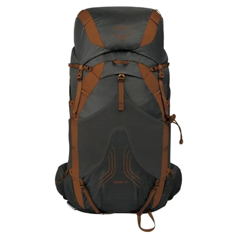 Osprey Exos 48 Backpack in Dark Charcoal Grey
