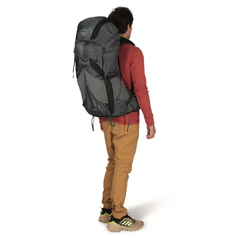 Osprey Exos 48 Backpack in Dark Charcoal Grey-4