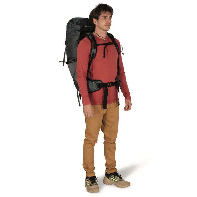 Osprey Exos 48 Backpack in Dark Charcoal Grey-3