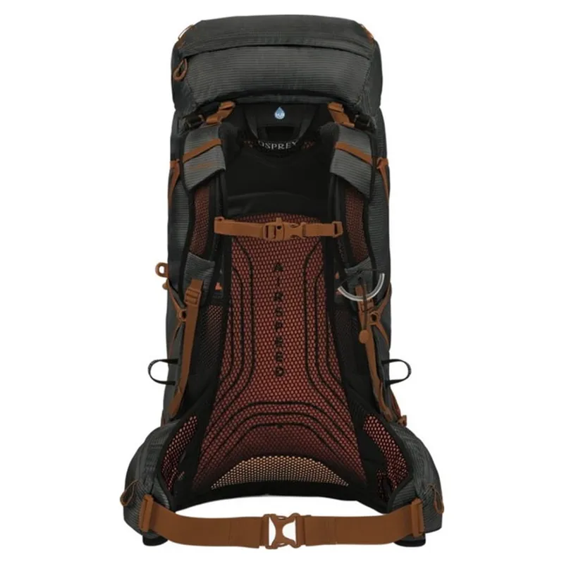 Osprey Exos 48 Backpack in Dark Charcoal Grey-2