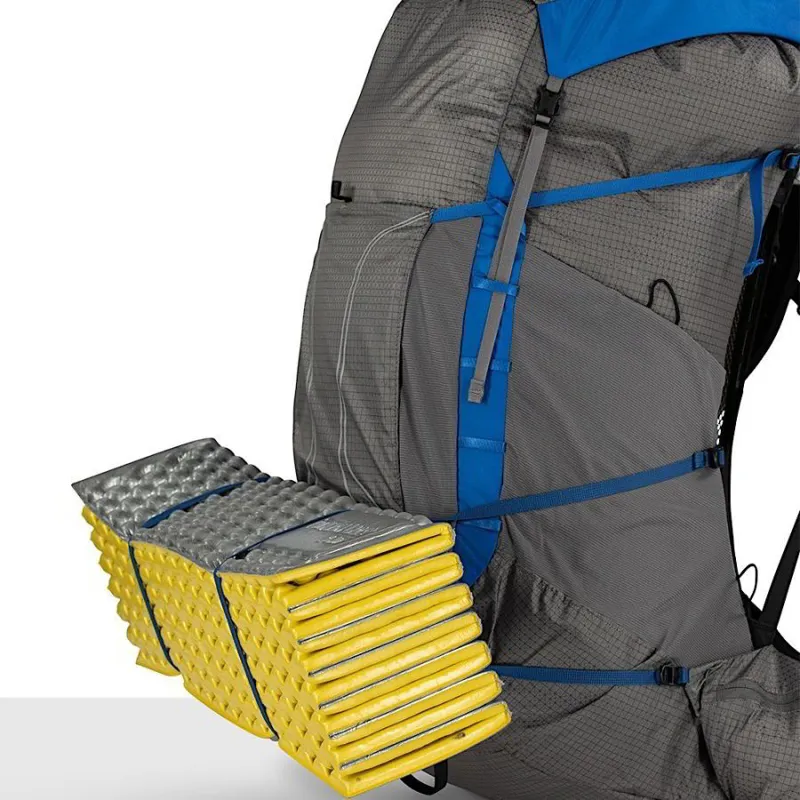 Osprey Exos Pro 55 Backpack in Dale Grey/Agam Blue-8