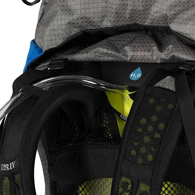 Osprey Exos Pro 55 Backpack in Dale Grey/Agam Blue-10
