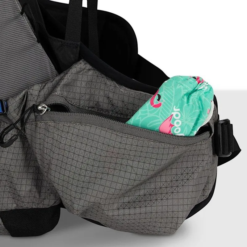 Osprey Exos Pro 55 Backpack in Dale Grey/Agam Blue-6