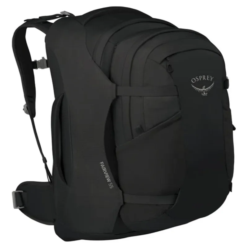 Osprey Fairview 55 Travel Pack in Black