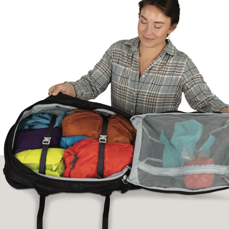 Osprey Fairview 55 Travel Pack in Black-10