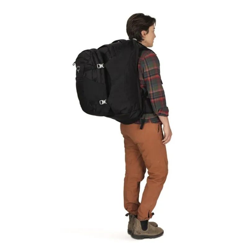 Osprey Fairview 55 Travel Pack in Black-7