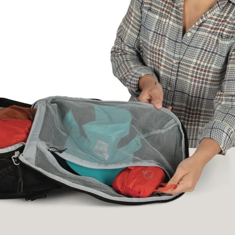 Osprey Fairview 55 Travel Pack in Black-11