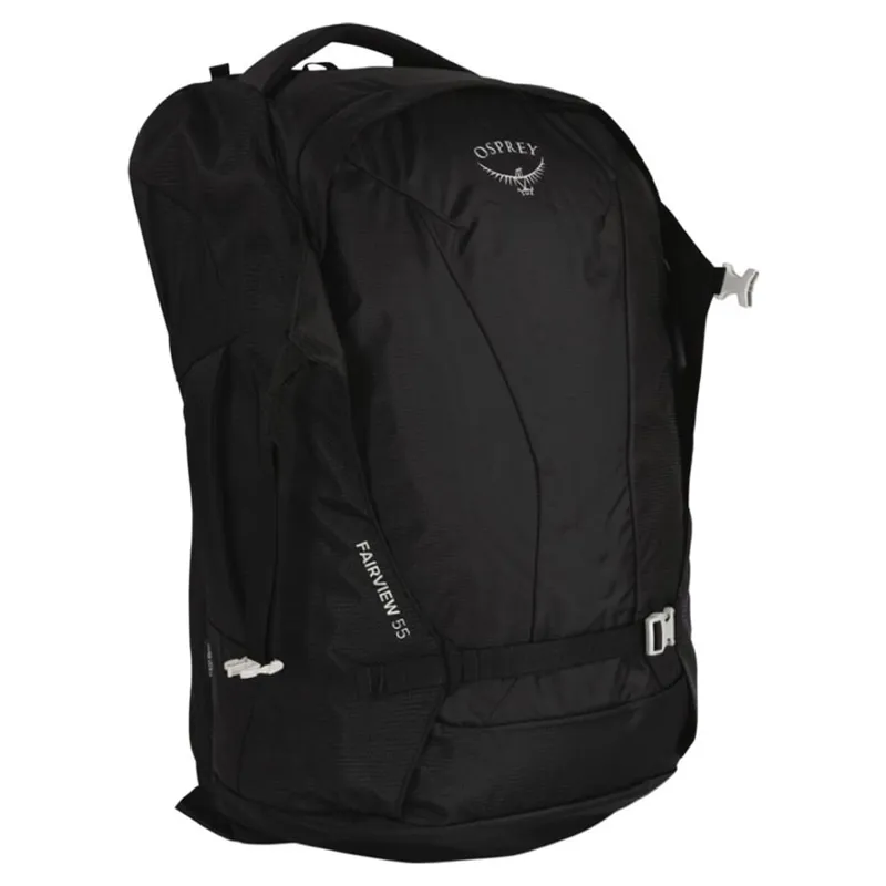 Osprey Fairview 55 Travel Pack in Black-6