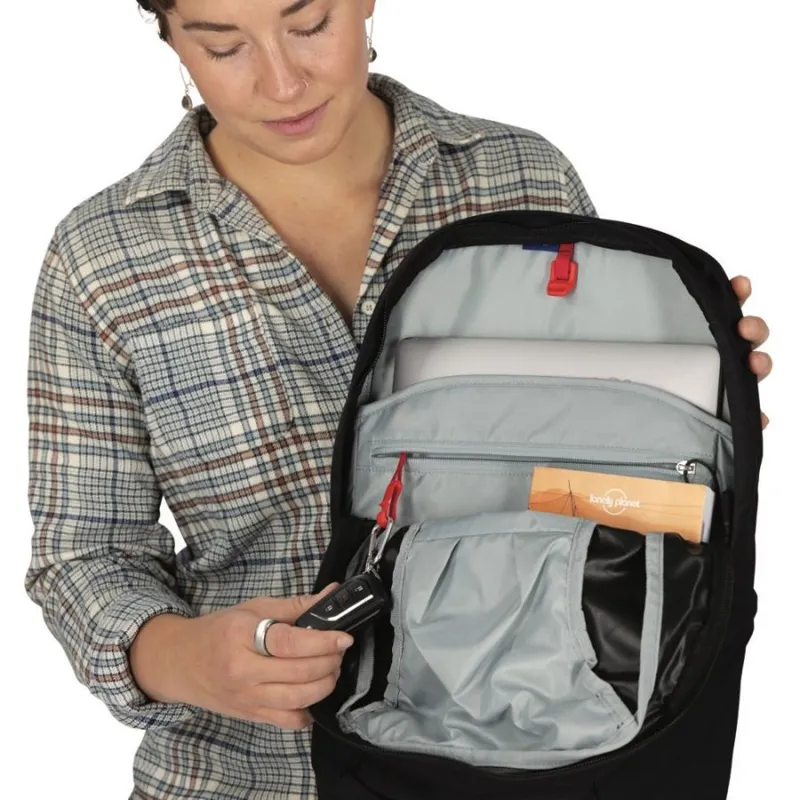 Osprey Fairview 55 Travel Pack in Black-12
