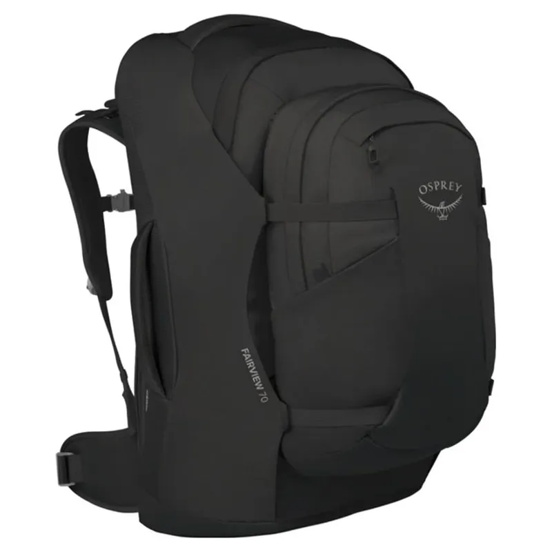 Osprey Fairview 70 Travel Pack 70L in Black