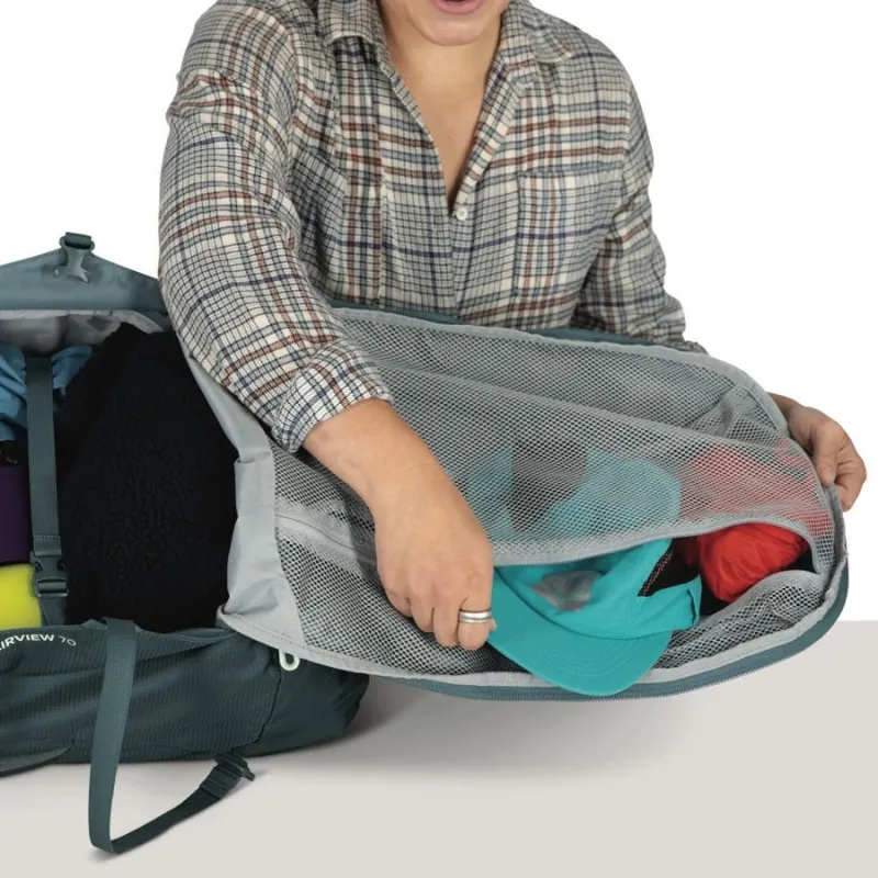 Osprey Fairview 70 Travel Pack 70L in Black-7