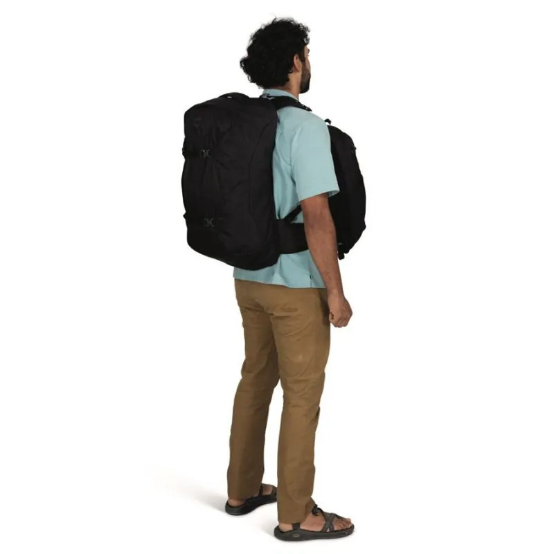 Osprey Farpoint 55 Travel Pack in Black-11