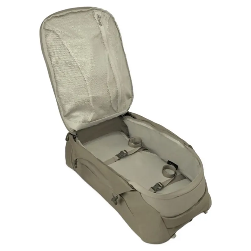 Osprey Farpoint 55 Travel Pack in Sawdust Tan-2