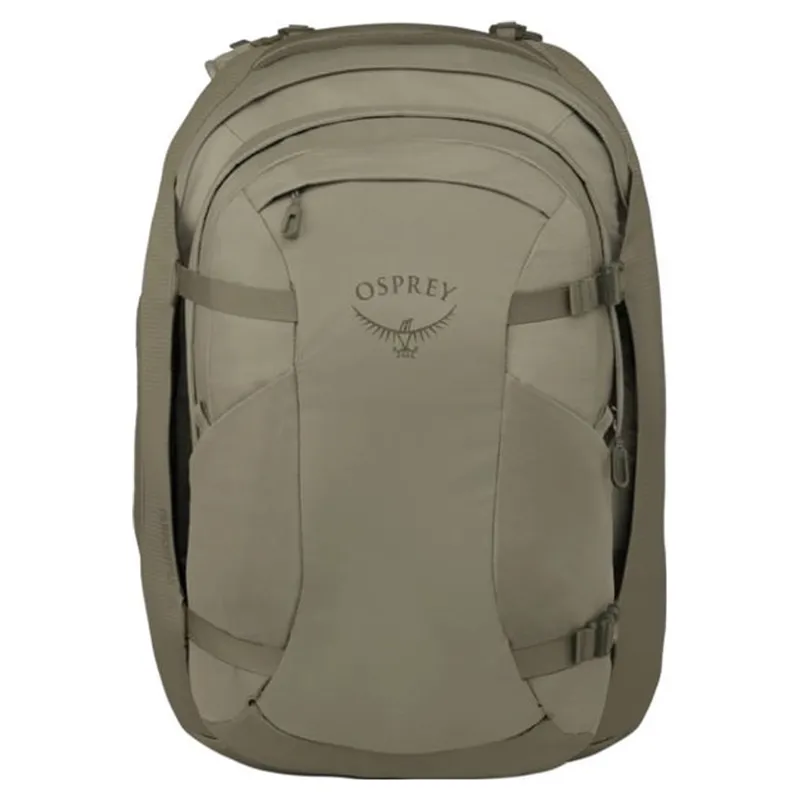 Osprey Farpoint 55 Travel Pack in Sawdust Tan