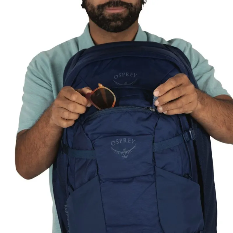 Osprey Farpoint 70 Travel Pack in Black-9