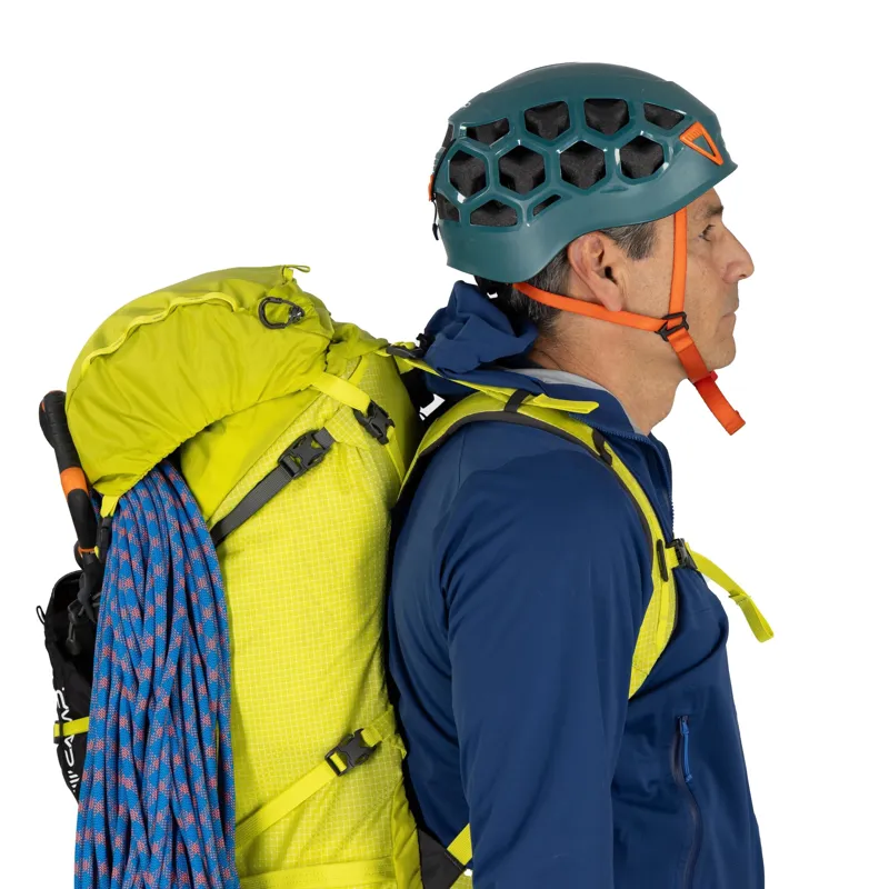 Osprey Mutant 38 Backpack in Lemongrass-10