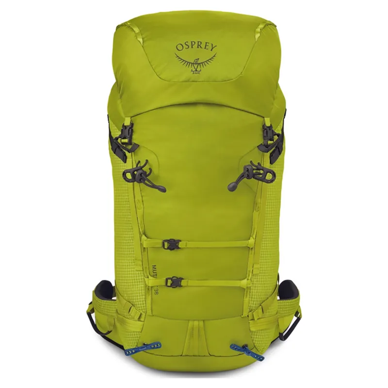 Osprey Mutant 38 Backpack in Lemongrass