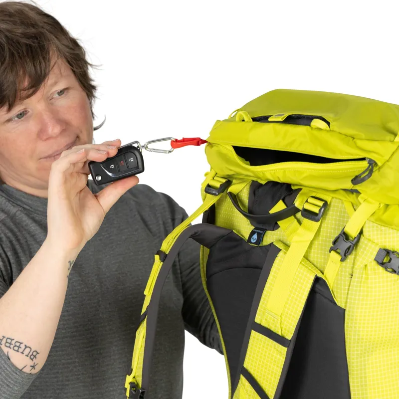 Osprey Mutant 38 Backpack in Lemongrass-7