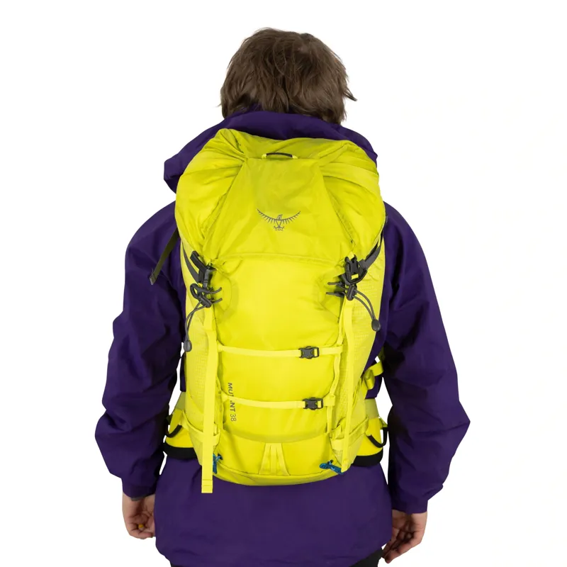 Osprey Mutant 38 Backpack in Lemongrass-11