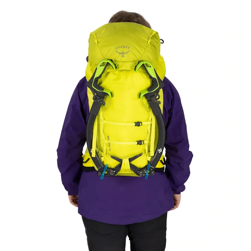 Osprey Mutant 38 Backpack in Lemongrass-5