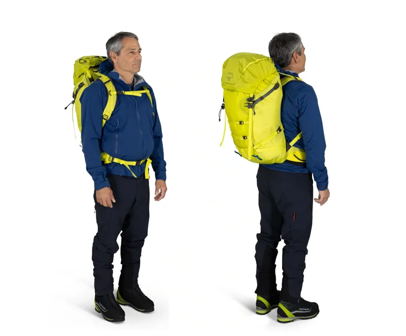 Osprey Mutant 38 Backpack in Lemongrass-3