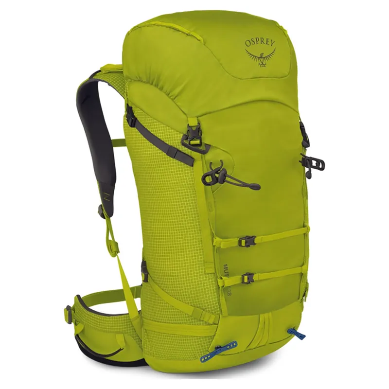 Osprey Mutant 38 Backpack in Lemongrass-1