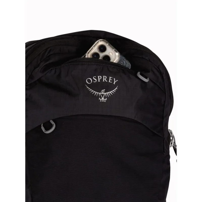 Osprey Poco Changing Backpack in Black-5