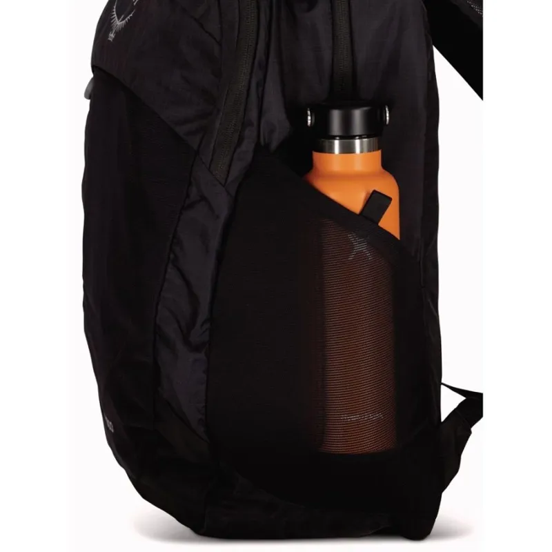 Osprey Poco Changing Backpack in Black-6