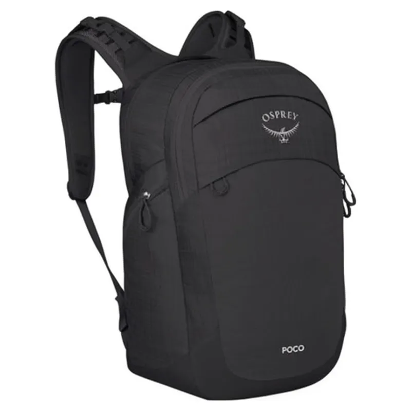 Osprey Poco Changing Backpack in Black-1