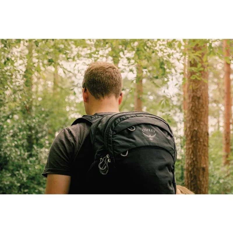 Osprey Poco Changing Backpack in Black-13