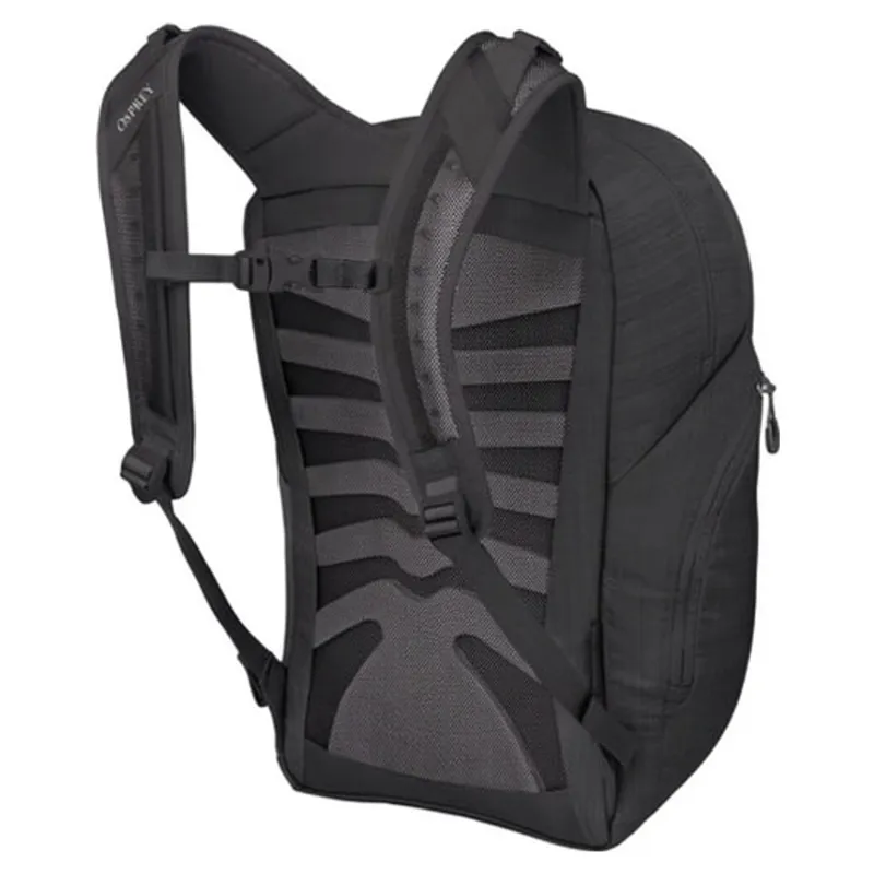 Osprey Poco Changing Backpack in Black-2