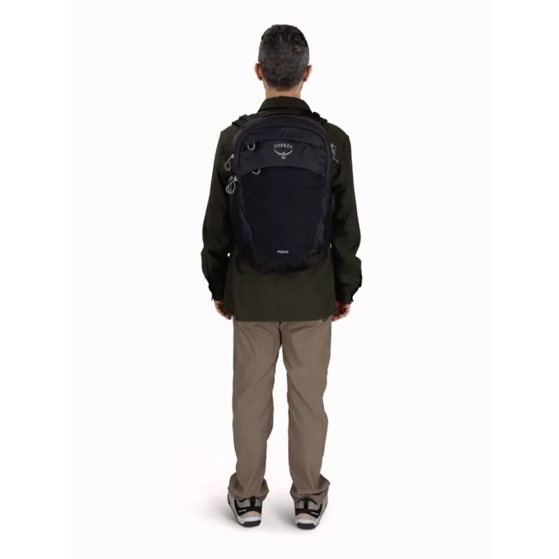 Osprey Poco Changing Backpack in Black-10