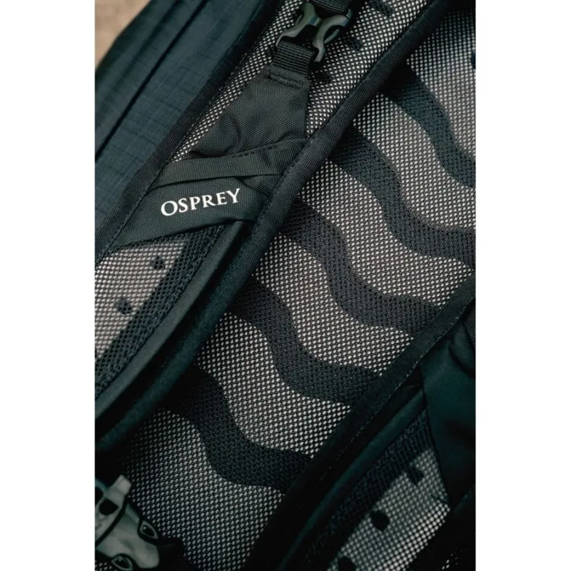 Osprey Poco Changing Backpack in Black-9